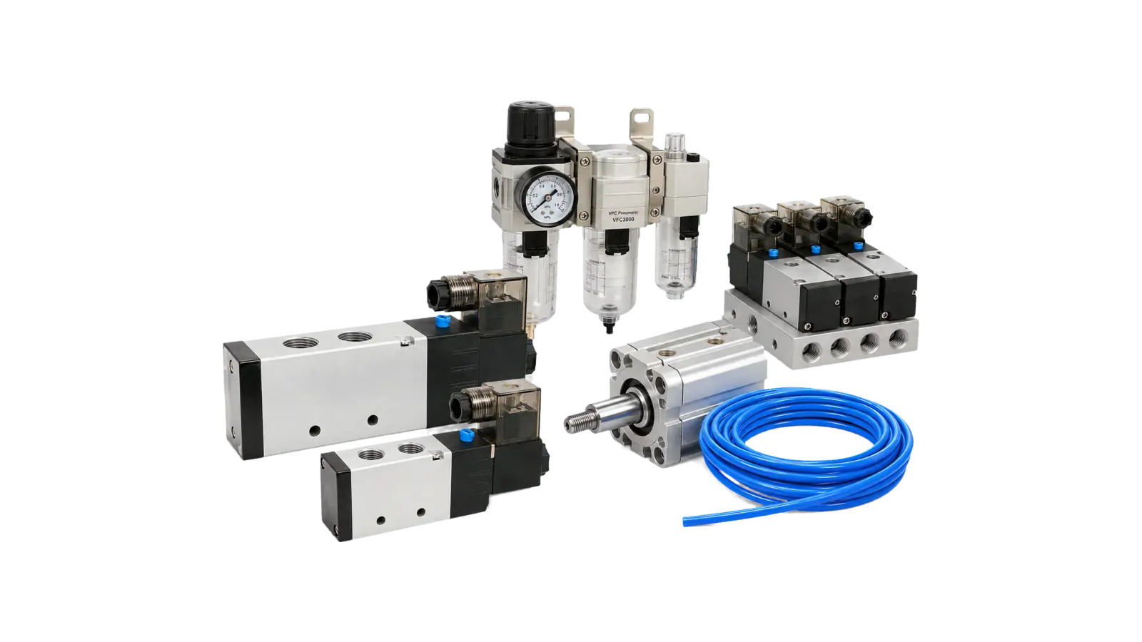 Electroválvulas y conducción neumática VPC Pneumatic