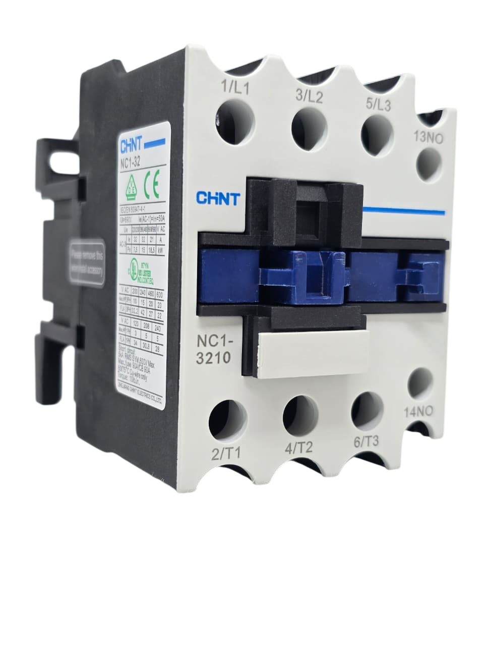 CONTACTOR 32 AMP, 3P+1NO BOB 110VAC CHINT