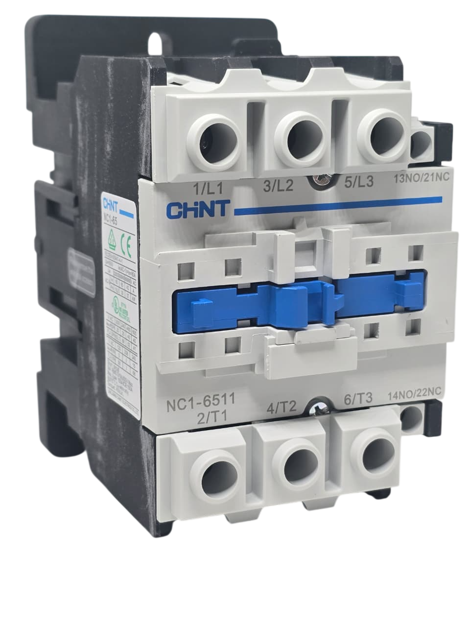 CONTACTOR 65 AMP, 3P+1NO+1NCBOB 220VAC CHINT