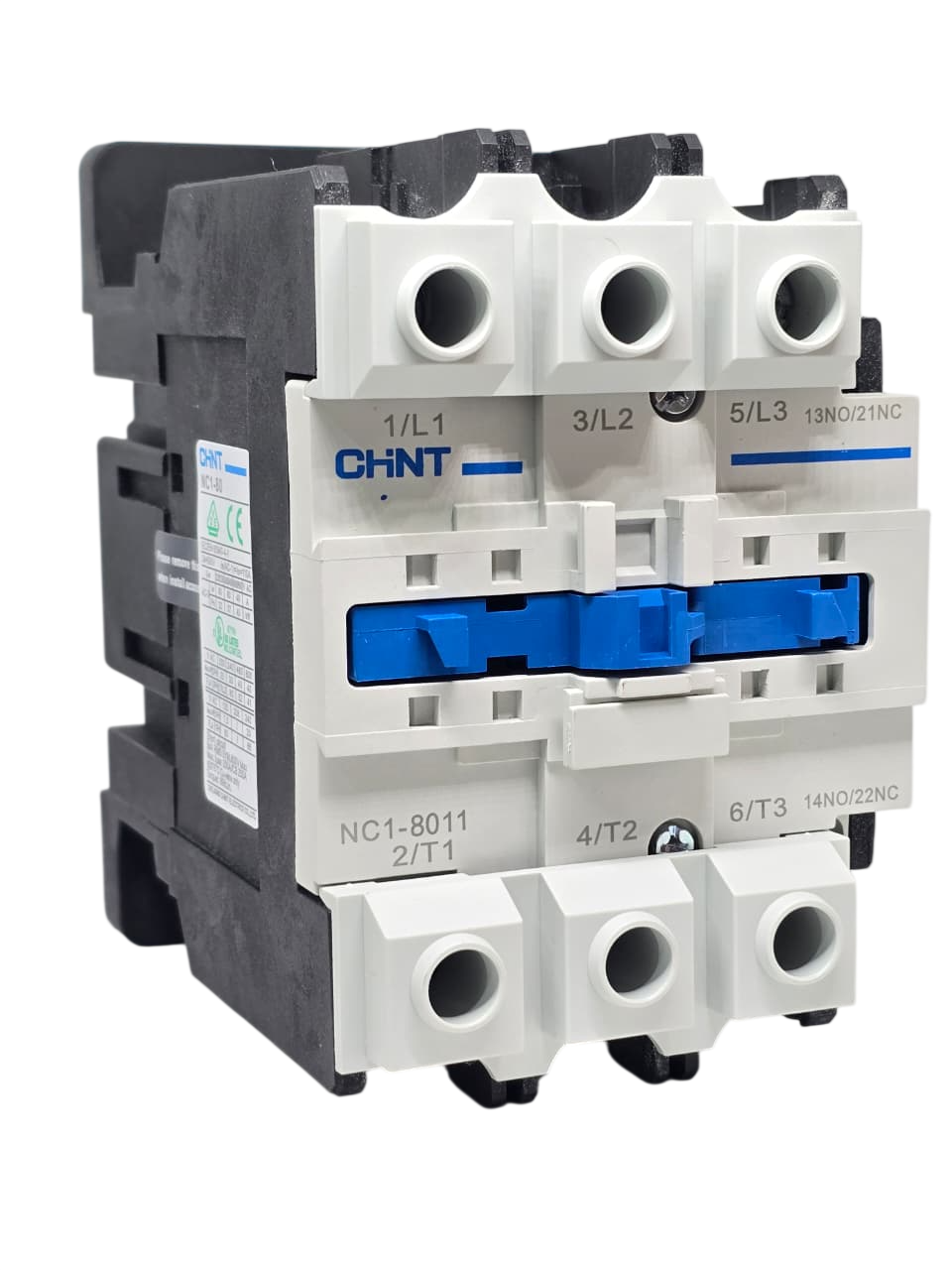 CONTACTOR 80 AMP, 3P+1NO+1NC BOB 220VAC CHINT