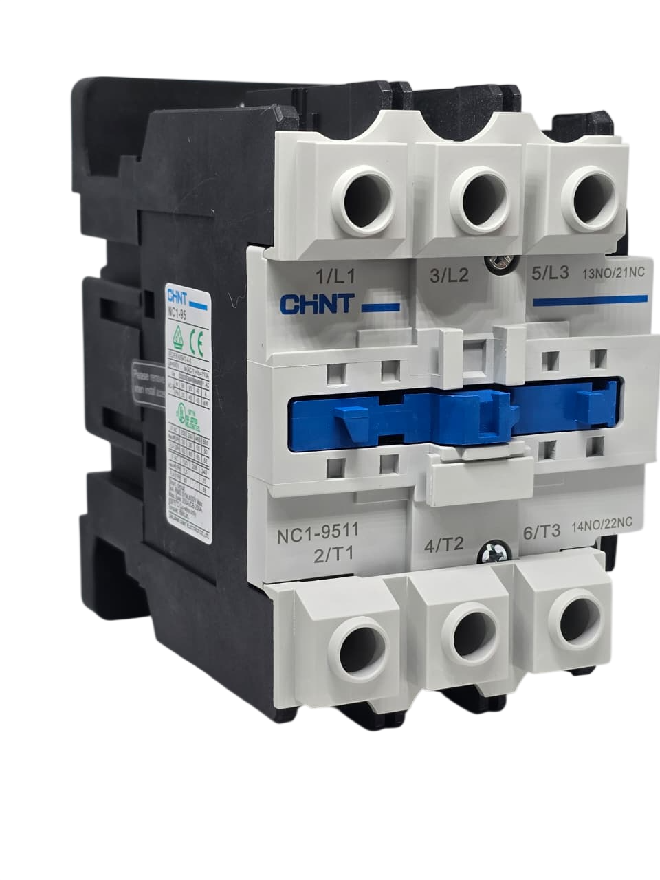CONTACTOR 95 AMP, 3P+1NO+1NC BOB 220VAC CHINT