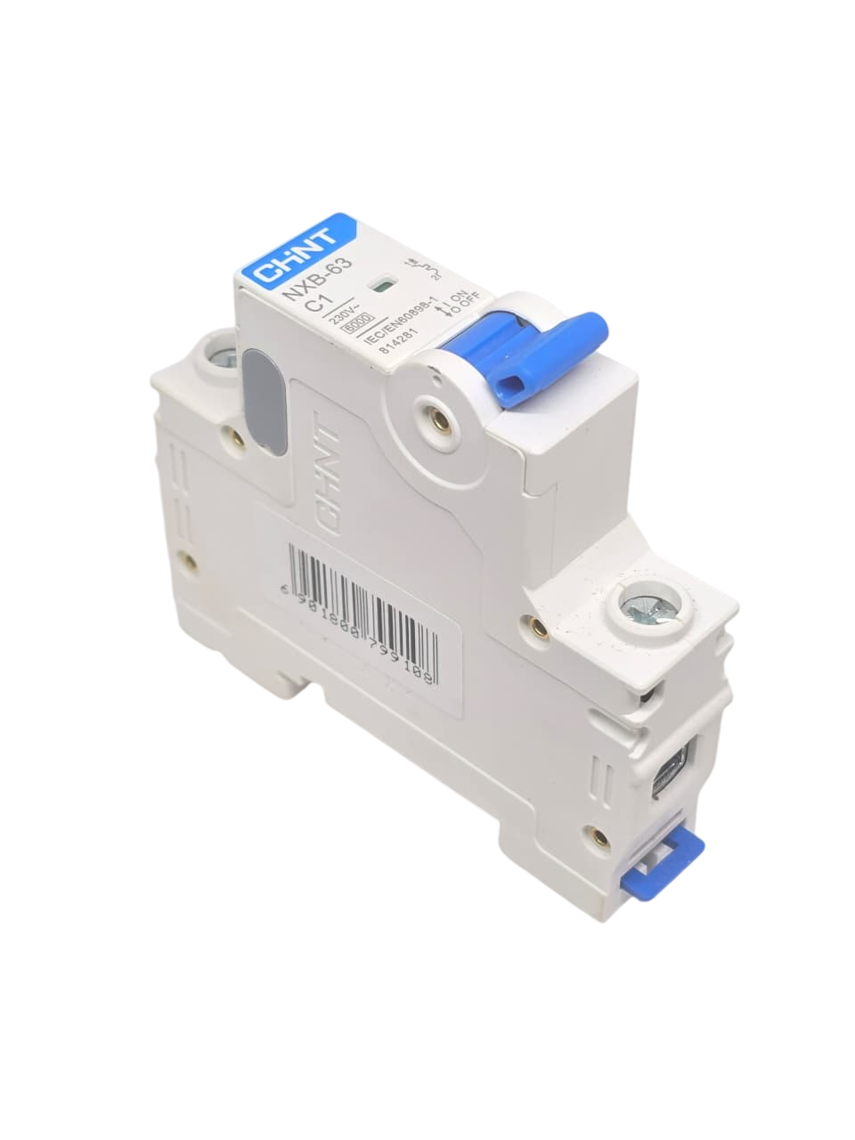 BREAKER DE 1*1A P/RIEL DIN DE 35MM CHINT 