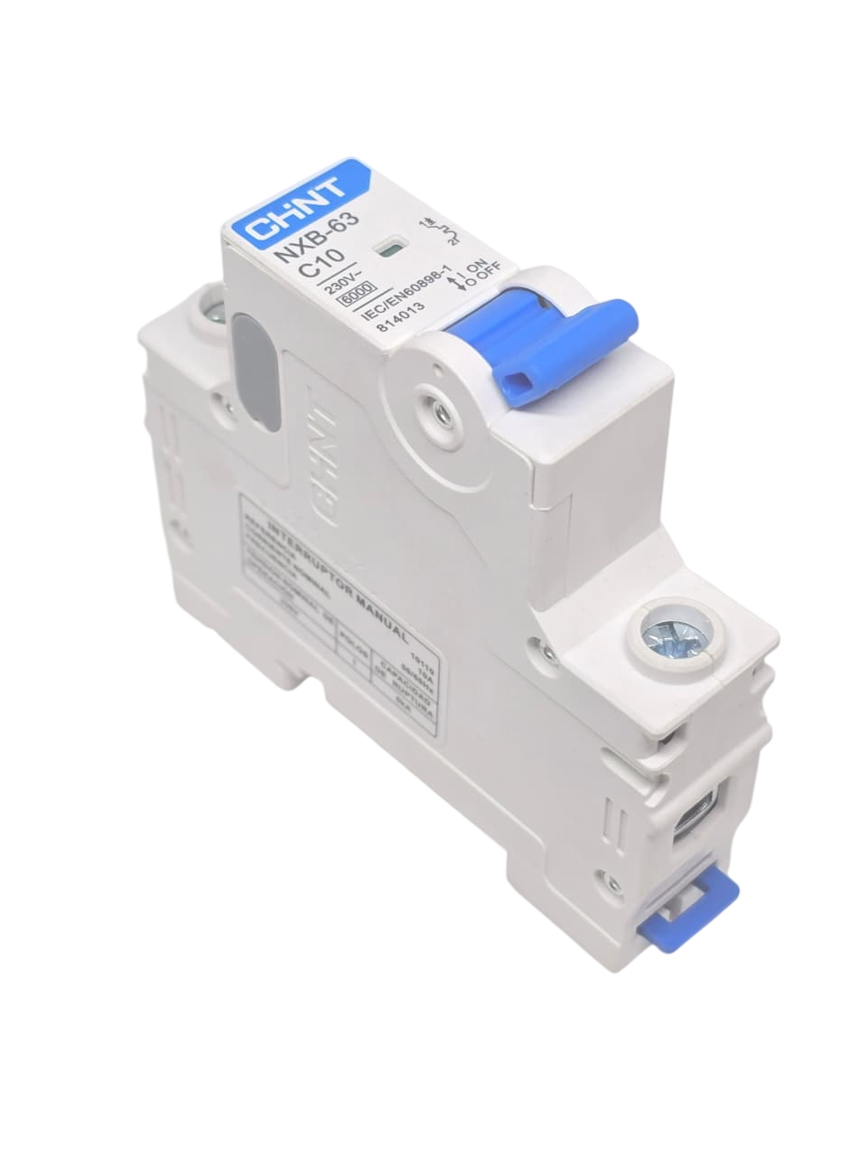 BREAKER DE 1*10A P/RIEL DIN DE 35MM CHINT