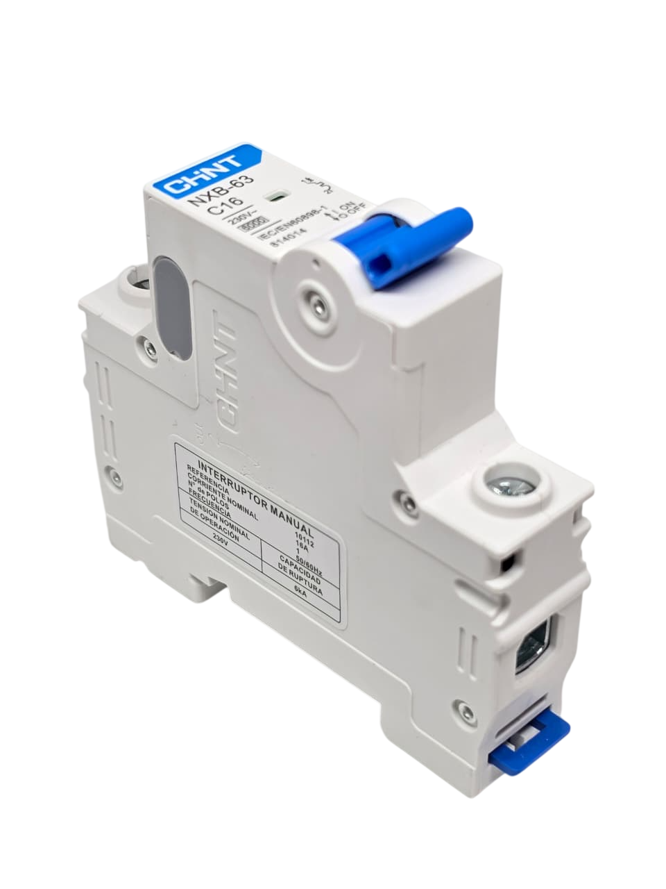 BREAKER DE 1*16A P/RIEL DIN DE 35MM CHINT
