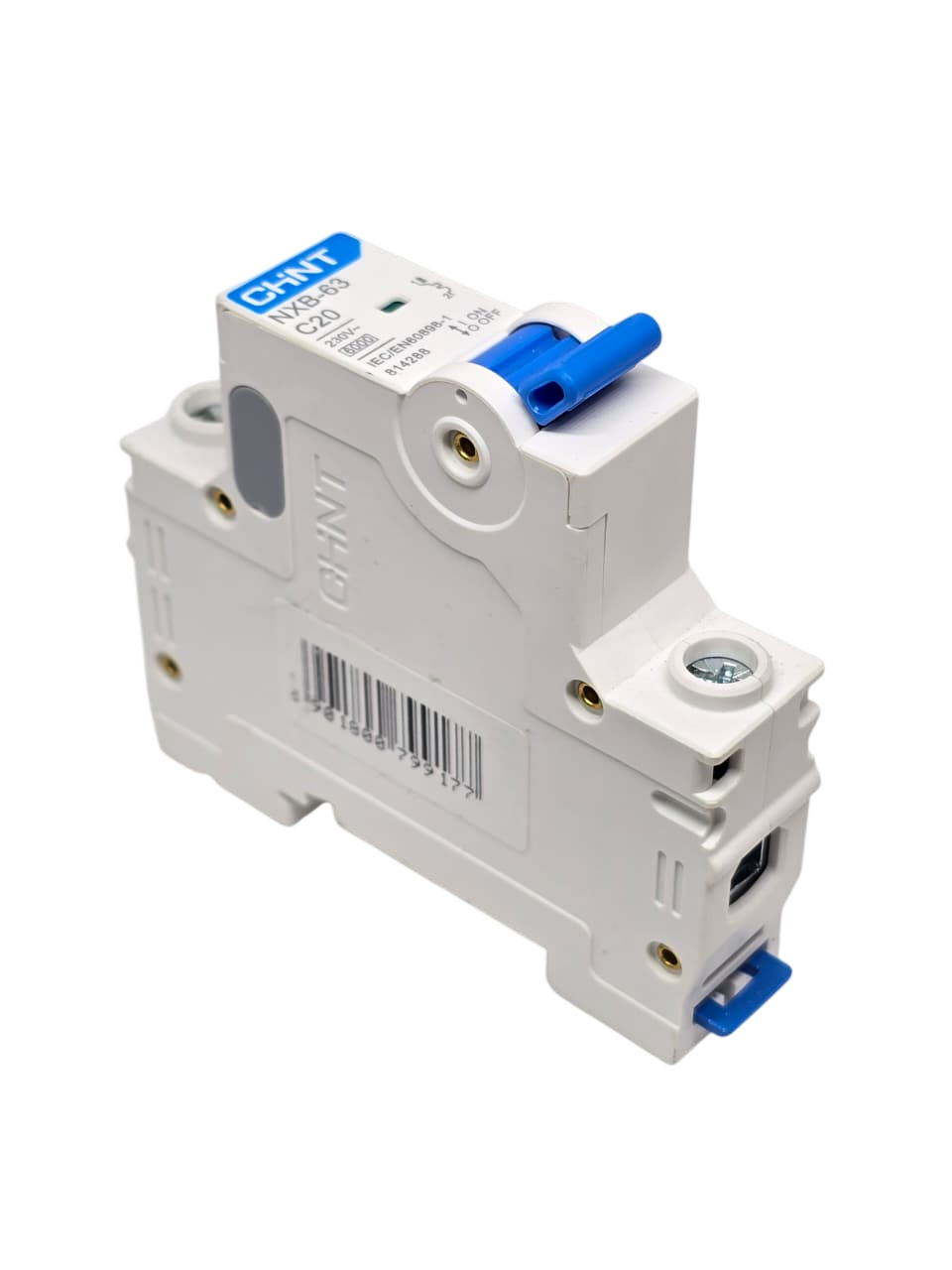BREAKER DE 1*20A P/RIEL DIN DE 35MM CHINT