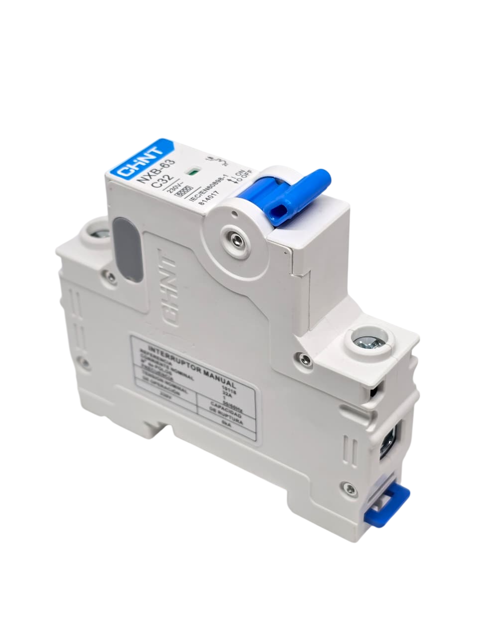 BREAKER DE 1*32A P/RIEL DIN DE 35MM CHINT