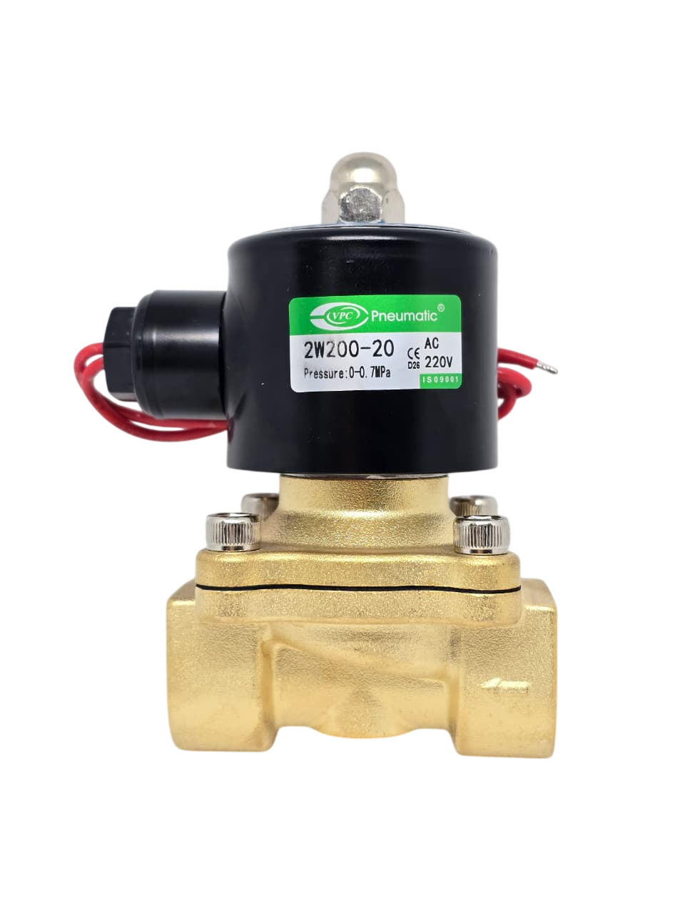 VALVULA DE USO GENERAL 3/4 220VAC VPC PNEUMAT