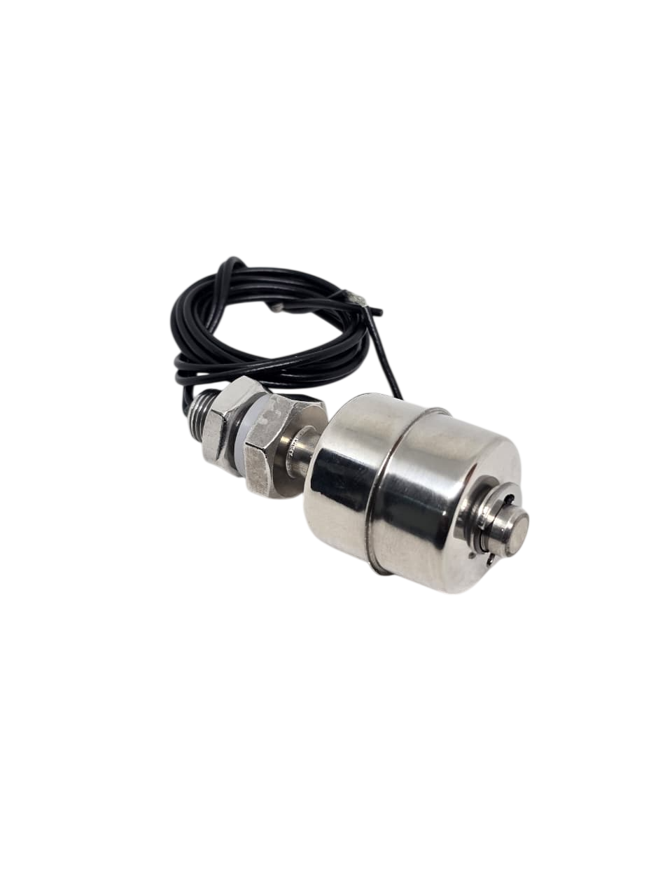 MINIFLOTADOR ACERO INOXIDABLE RECTO 60MM