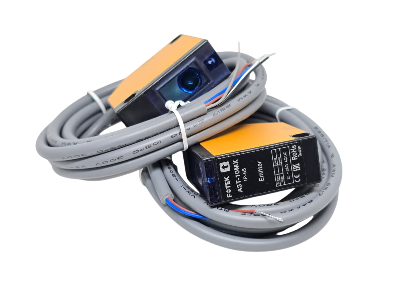 SENSOR FOTOELECTRICO EMISOR-RECEPTOR FOTEK