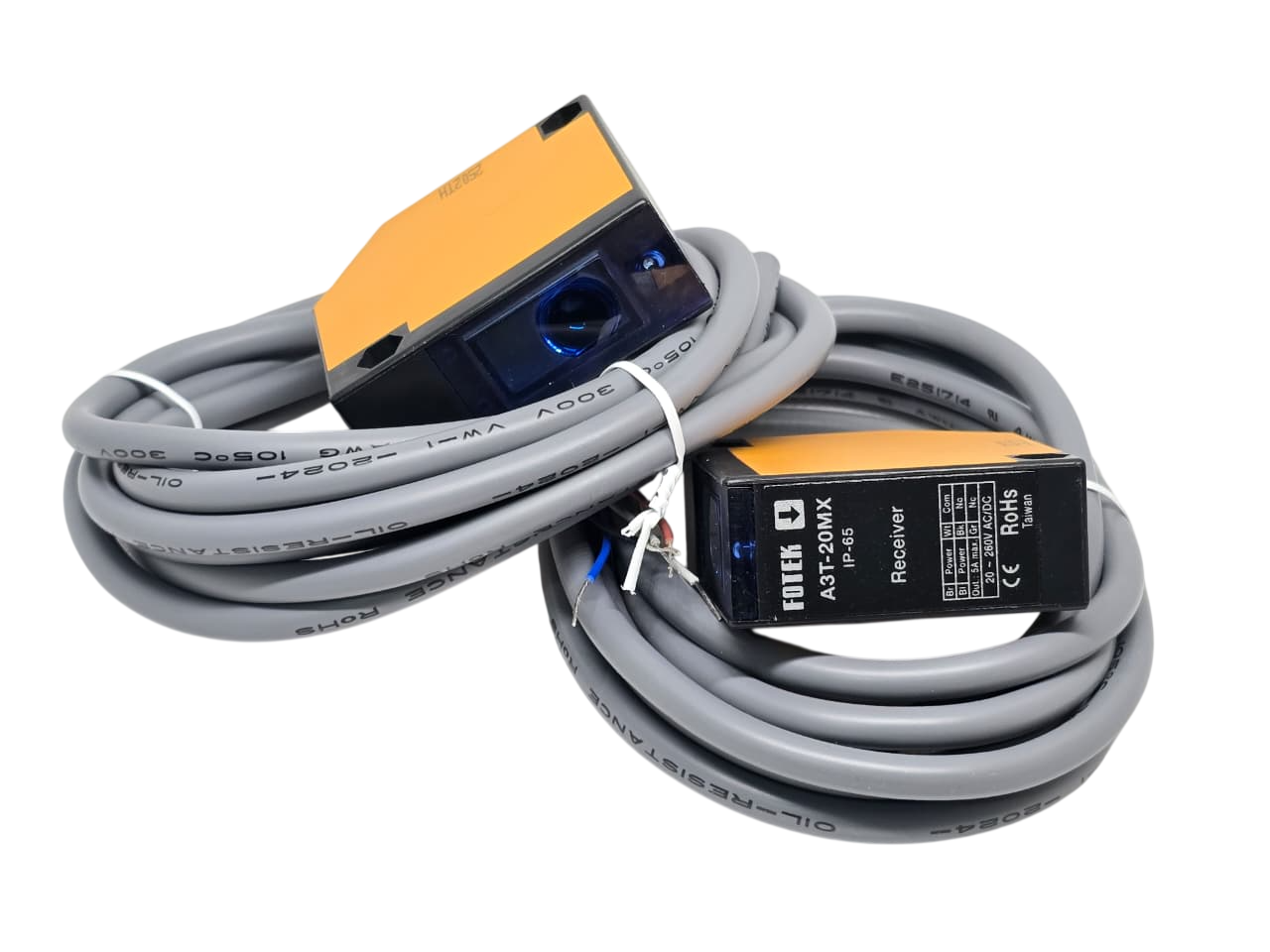 SENSOR FOTOELECTRICO EMISOR-RECEPTOR FOTEK