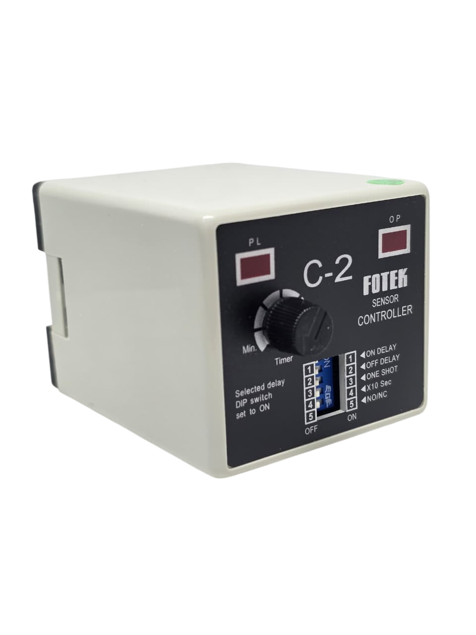 CONTROL DE SENSOR FOTEK 110/220VAC FOTEK