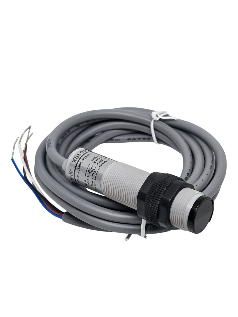 SENSOR FOTOELECTRICO PLASTICO M18 FOTEK 