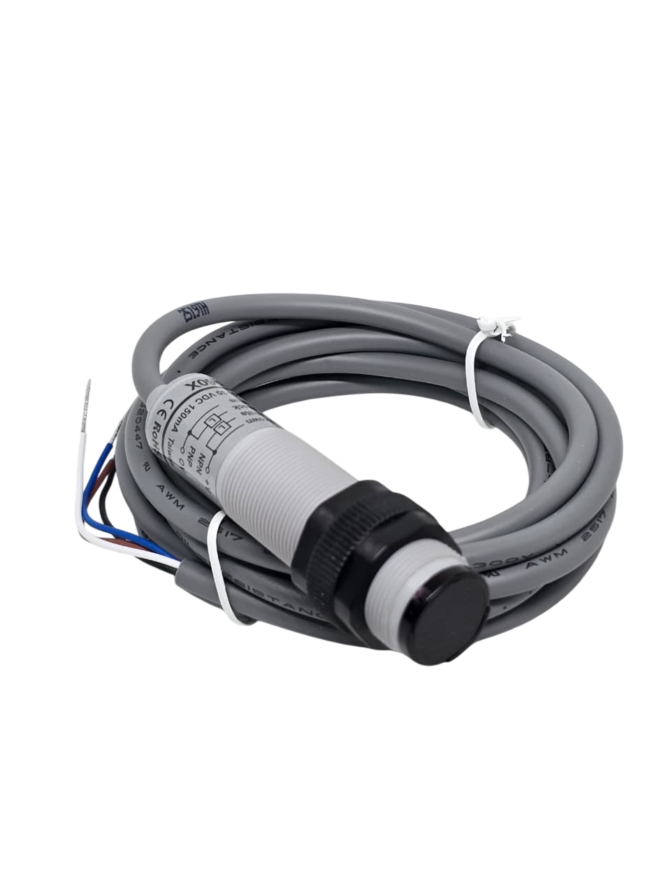 SENSOR FOTOELECTRICO PLASTICO M18 FOTEK 