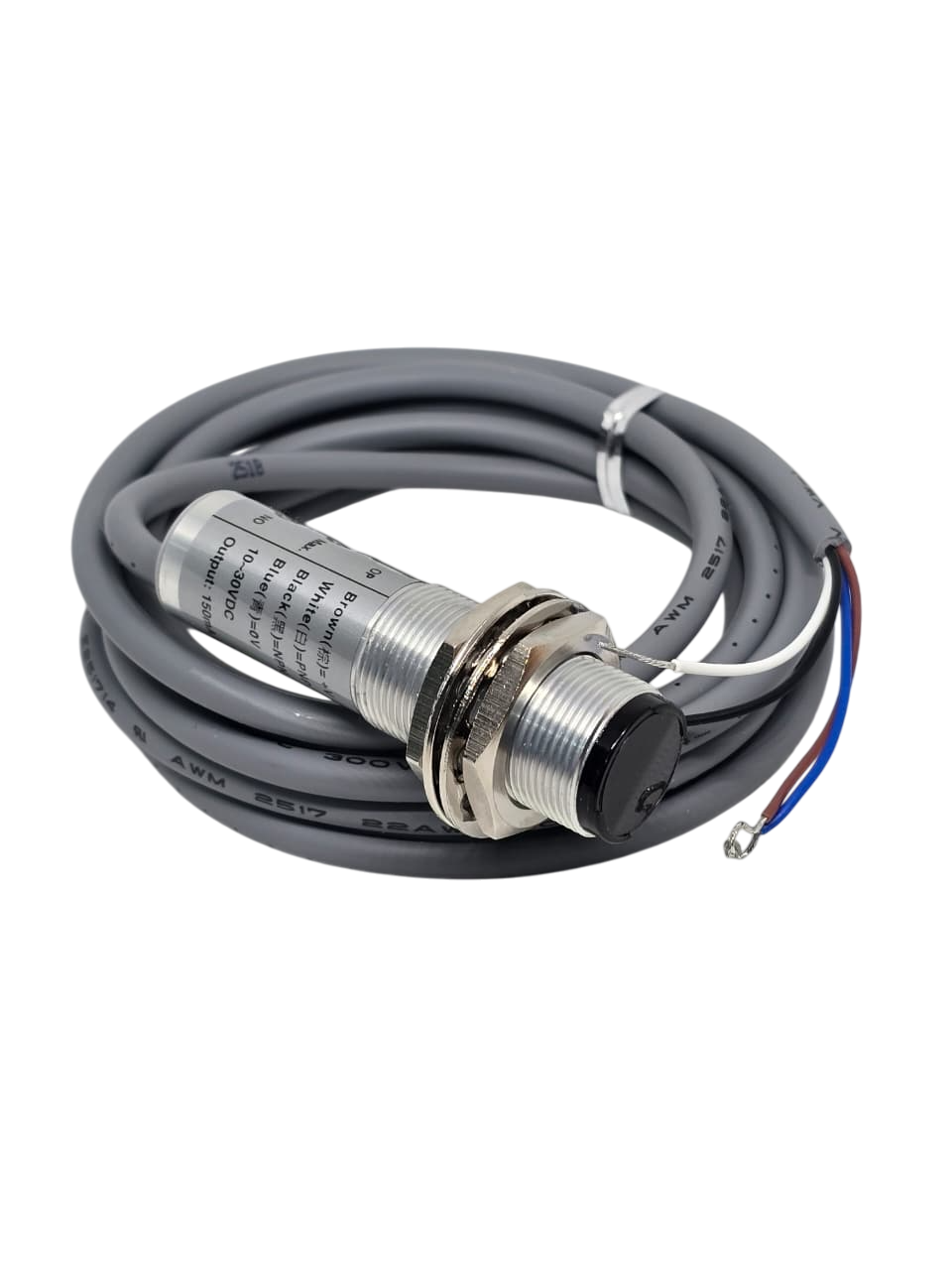 SENSOR FOTOELECTRICO METALICO M18 FOTEK 