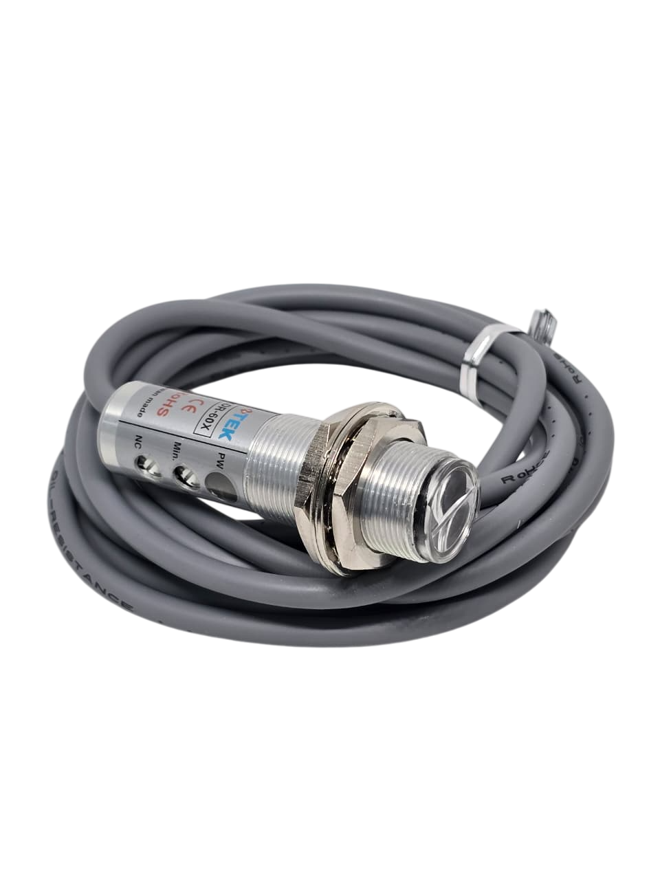 SENSOR FOTOELECTRICO METALICO M18 FOTEK 