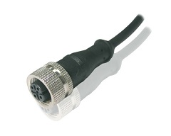 CABLE PVC P/SENSOR RECTO M12 5 PINES RIKO