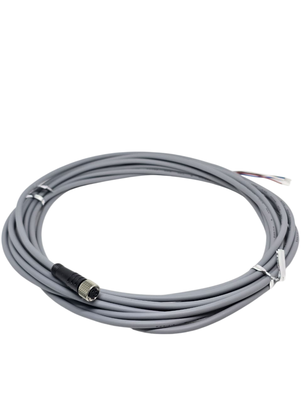 CABLE PARA SENSOR M8 4 HILOS 5MTS FOTEK 