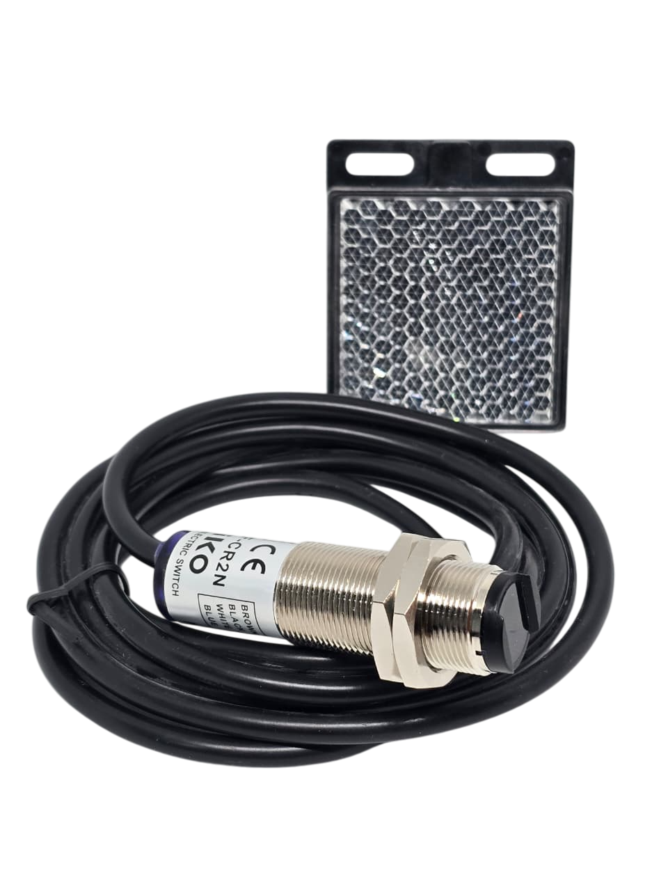 SENSOR FOTOELECTRICO Ø18MM RIKO