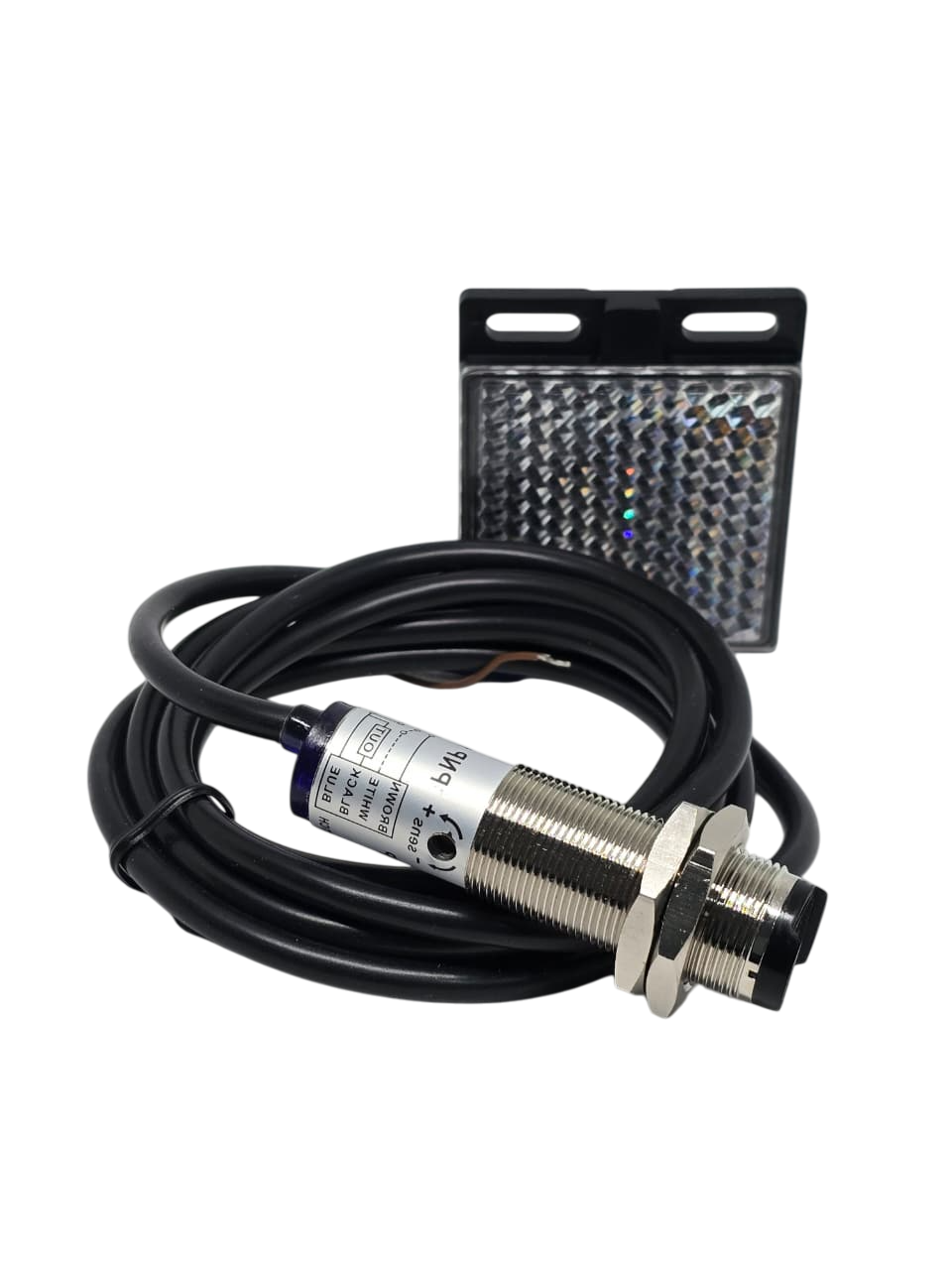 SENSOR FOTOELECTRICO Ø18MM RIKO