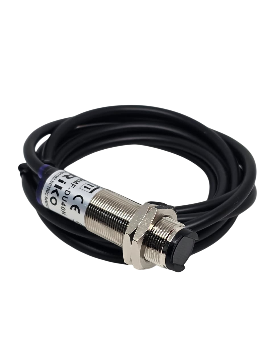 SENSOR FOTOELECTRICO Ø18MM RIKO