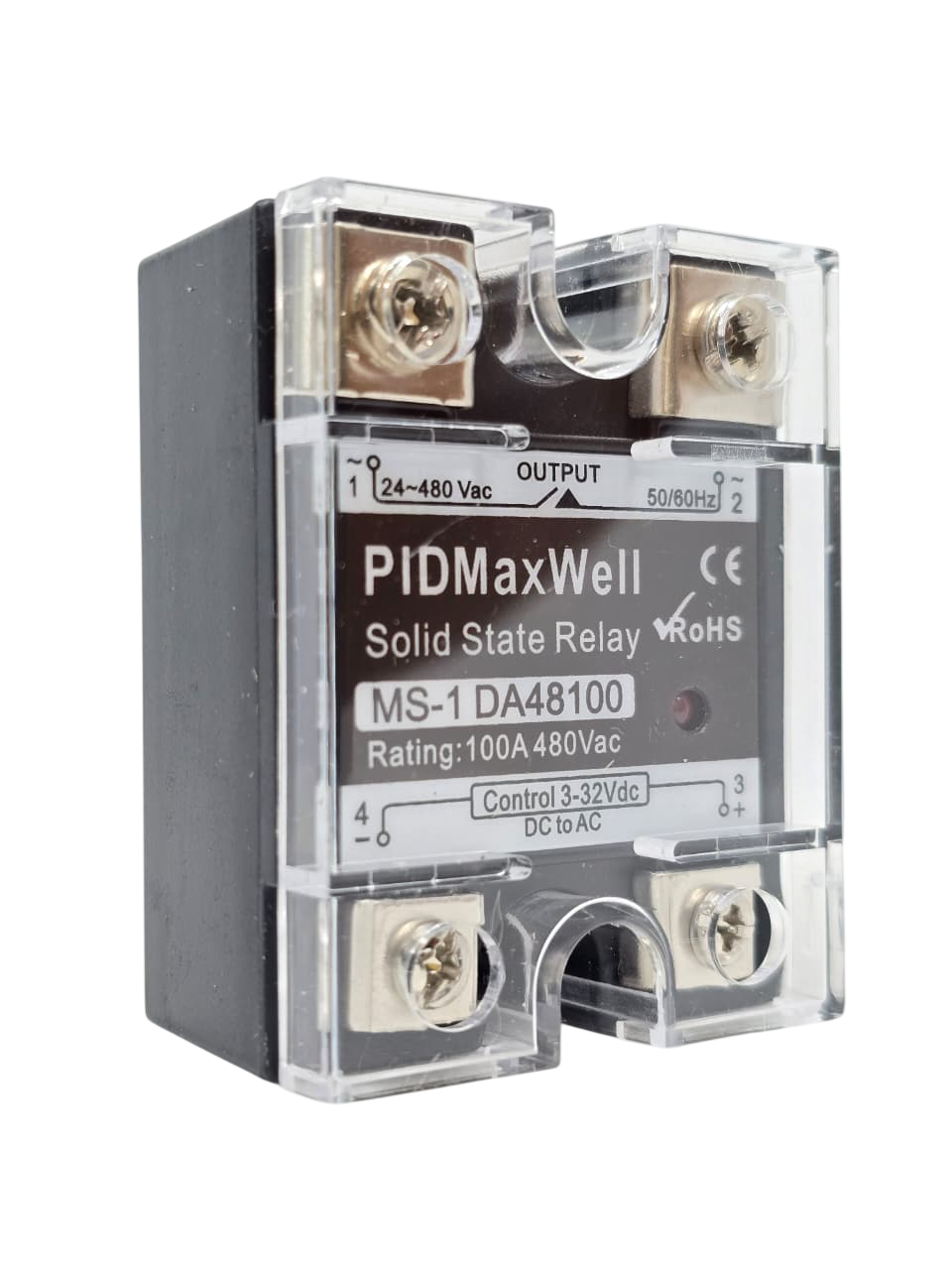 RELÉ DE ESTADO SÓLIDO MAXWELL 100A