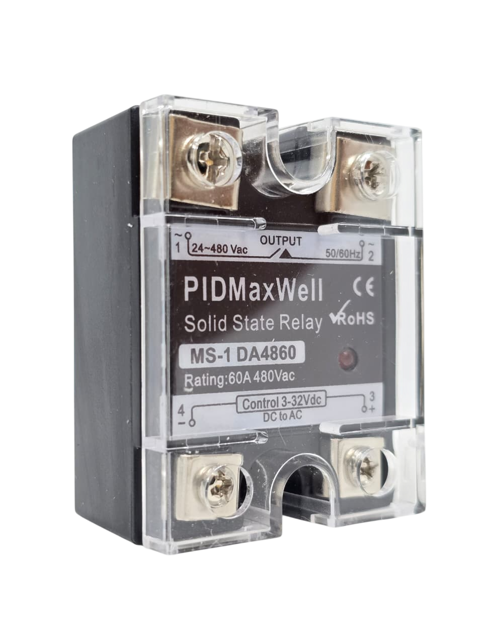 RELÉ DE ESTADO SÓLIDO MAXWELL 60A