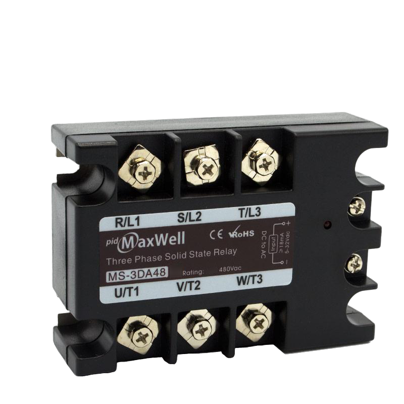 RELÉ DE ESTADO SÓLIDO MAXWELL 3F 120A