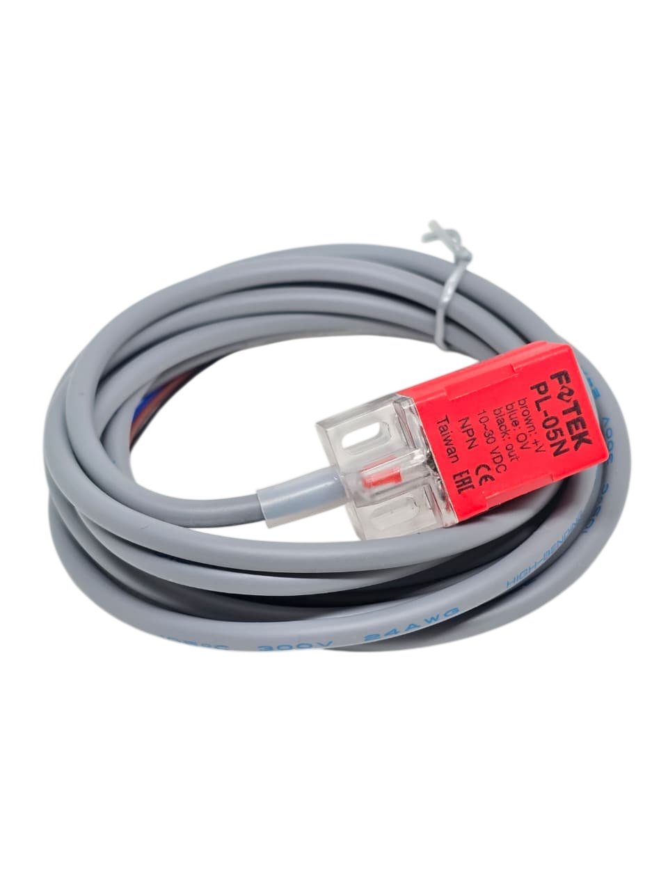 SENSOR DE APROXIMIDAD INDUCTIVO FOTEK NPN