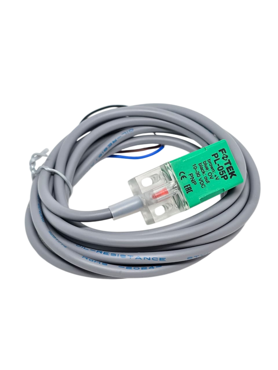 SENSOR DE APROXIMIDAD INDUCTIVO FOTEK PNP