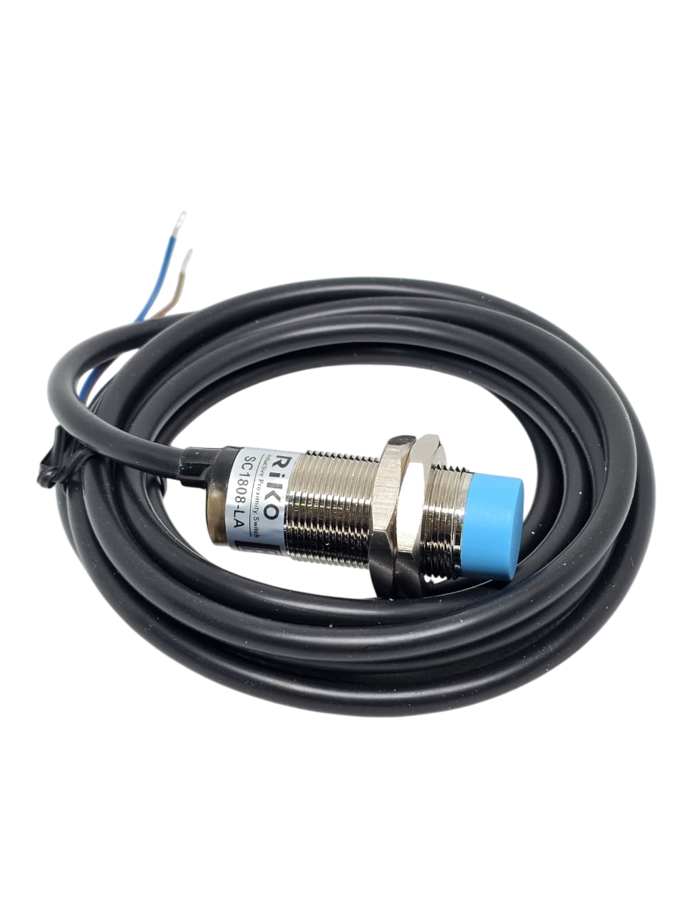  SENSOR INDUCTIVO 18MM NPN/PNP RIKO