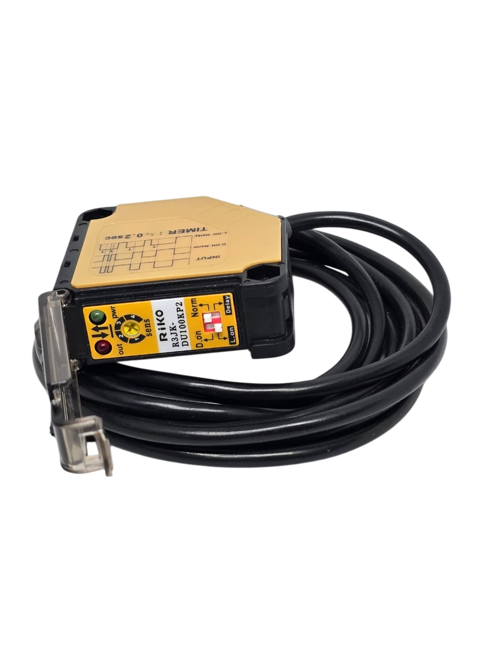 SENSOR FOTOELÉCTRICO NPN/PNP RIKO