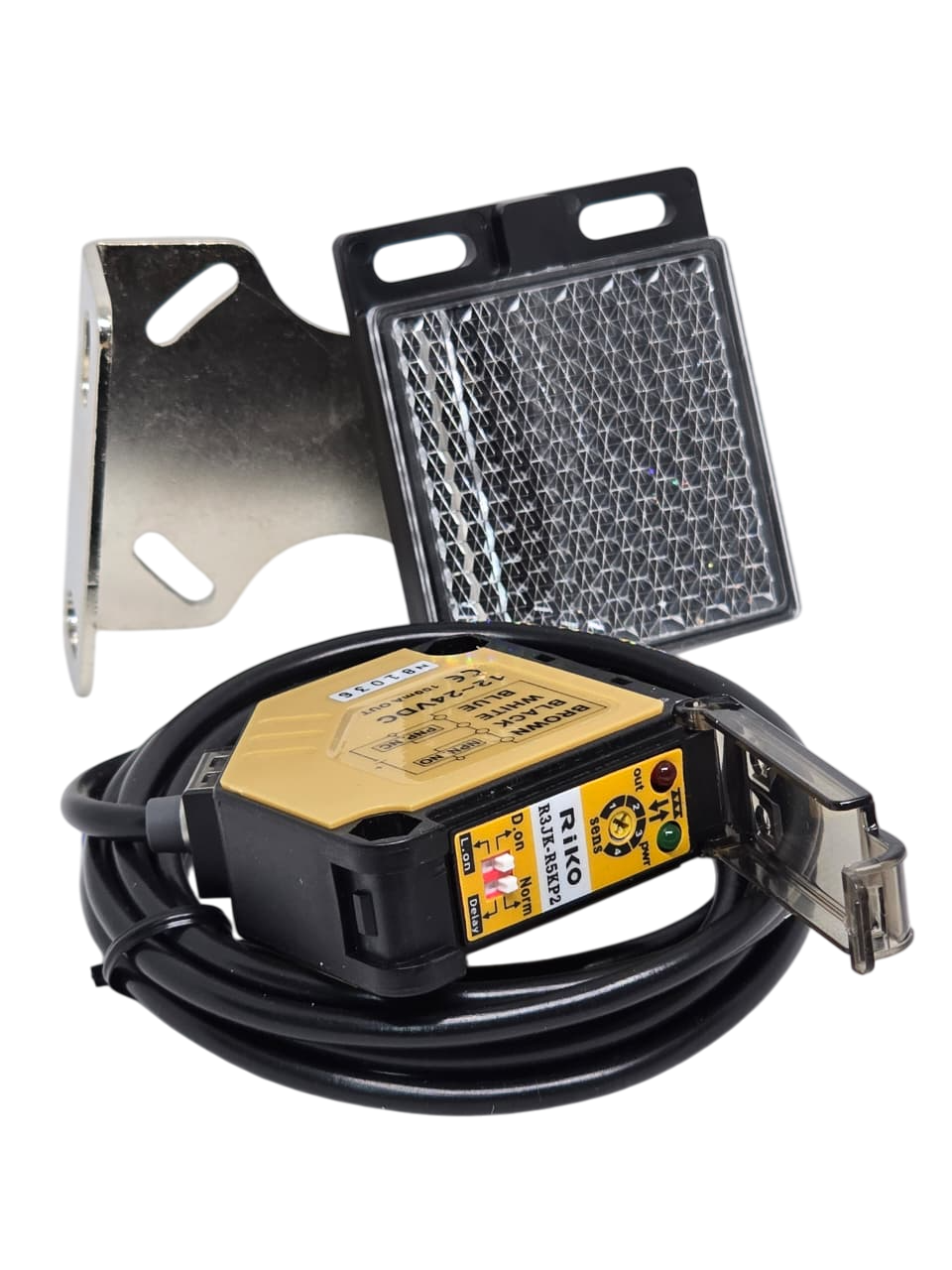 SENSOR FOTOELECTRICO NPN/PNP RIKO