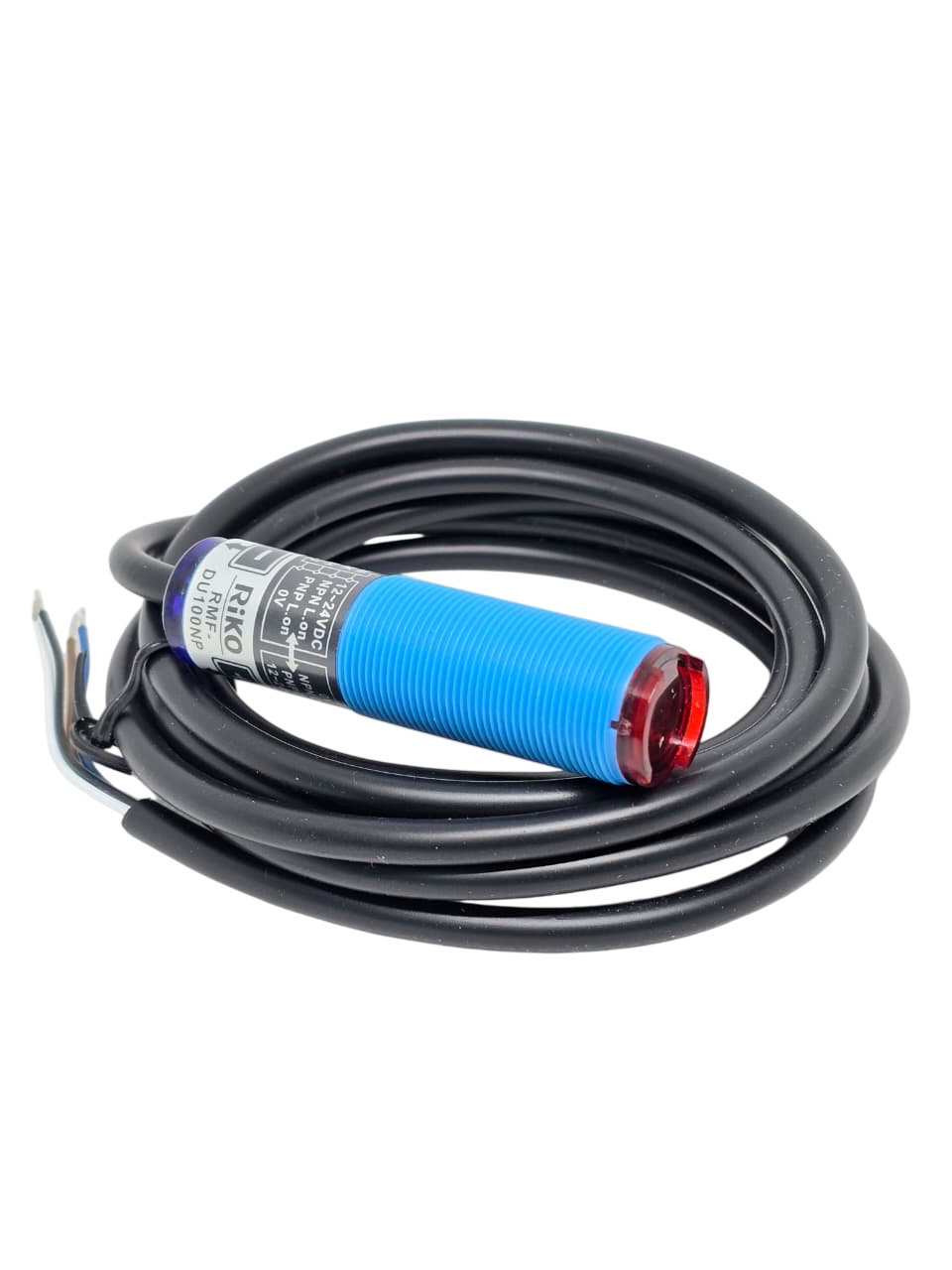 SENSOR FOTOELECTRICO Ø18MM RIKO