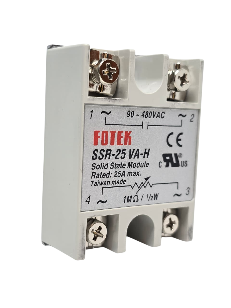 RELÉ DE ESTADO SÓLIDO VARIABLE FOTEK 25A