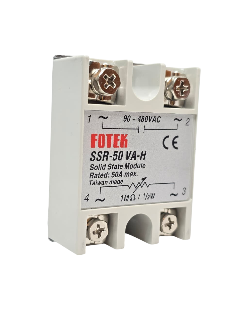 RELÉ DE ESTADO SÓLIDO VARIABLE FOTEK 50A