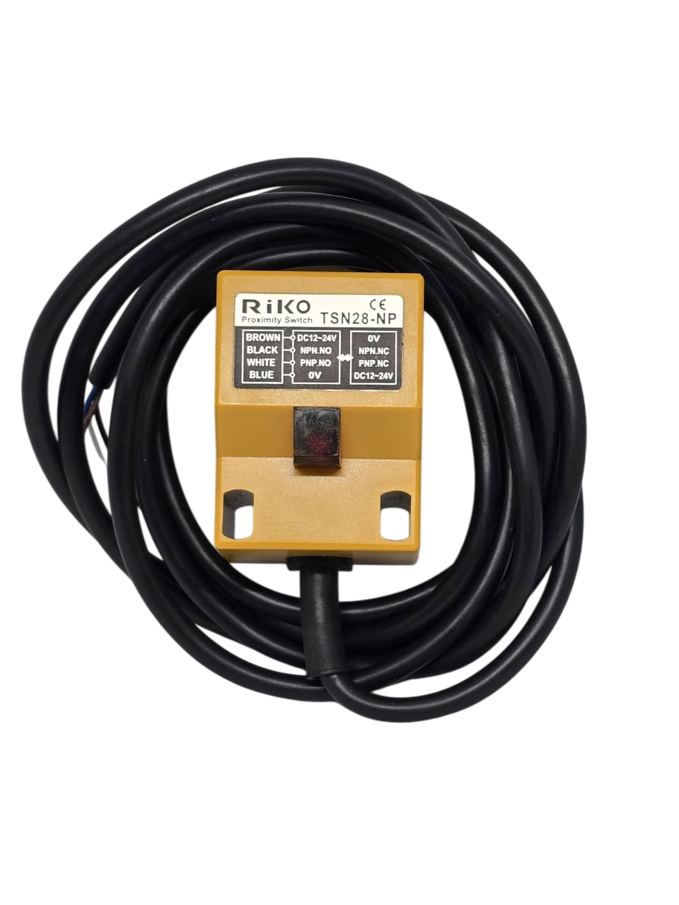 SENSOR 12-24VDC ALCANCE 28MM NPN-PNP RIKO
