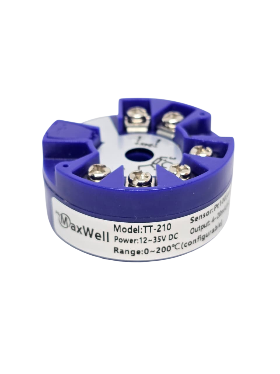 TRANSMISOR DE TEMPERATURA PROGRAMABLE MAXWELL