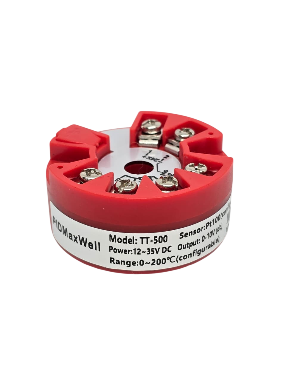 TRANSMISOR DE TEMPERATURA PROGRAMABLE MAXWELL