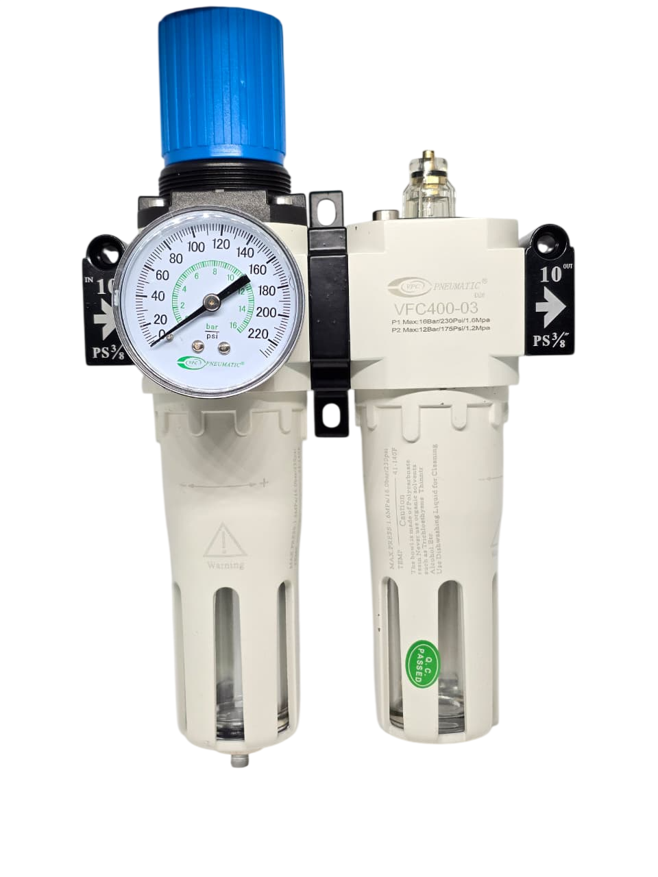 UNIDAD DE MANTENIMIENTO DE  3/8 VPC PNEUMATIC