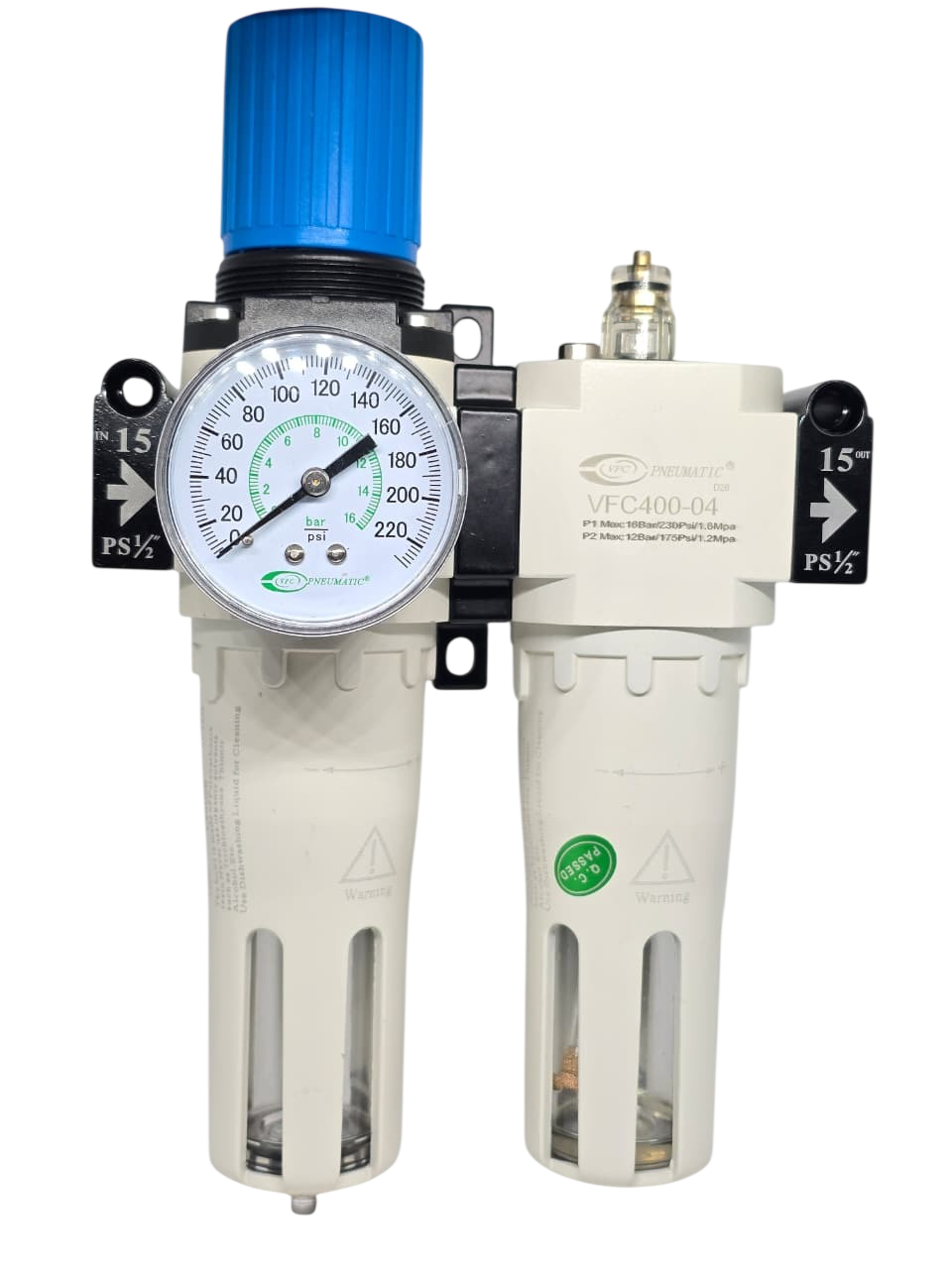 UNIDAD DE MANTENIMIENTO DE 1/2 VPC PNEUMATIC