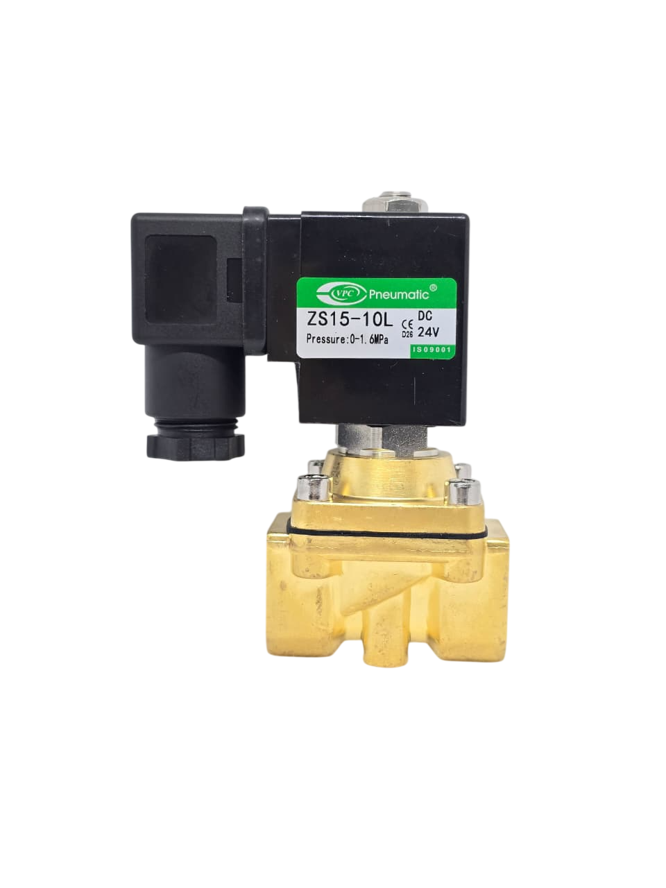VALVULA DE ALTA TEMPERATURA 1/2 24VDC VPC PNE