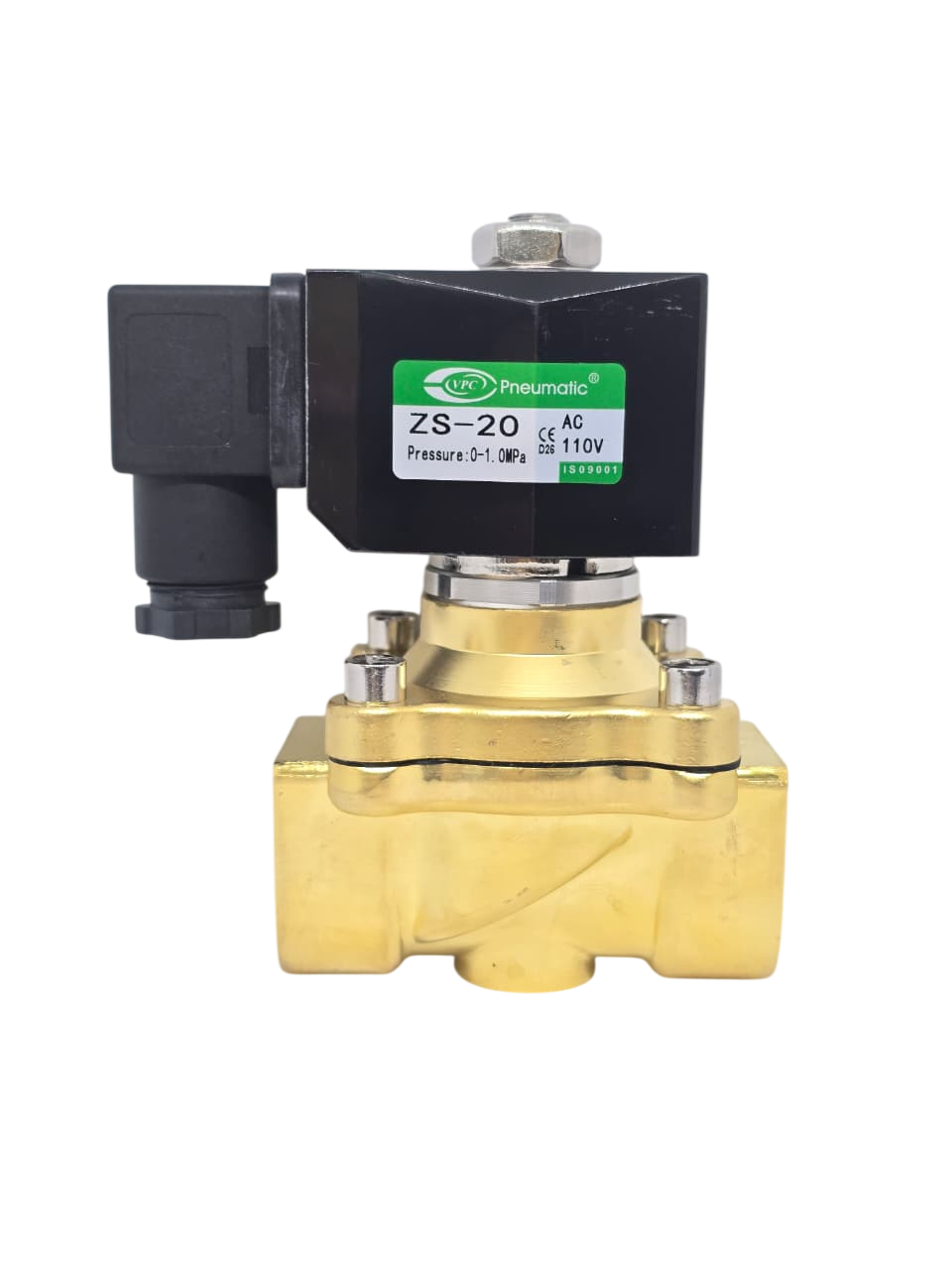 VALVULA DE ALTA TEMPERATURA 3/4 110VAC VPC PN