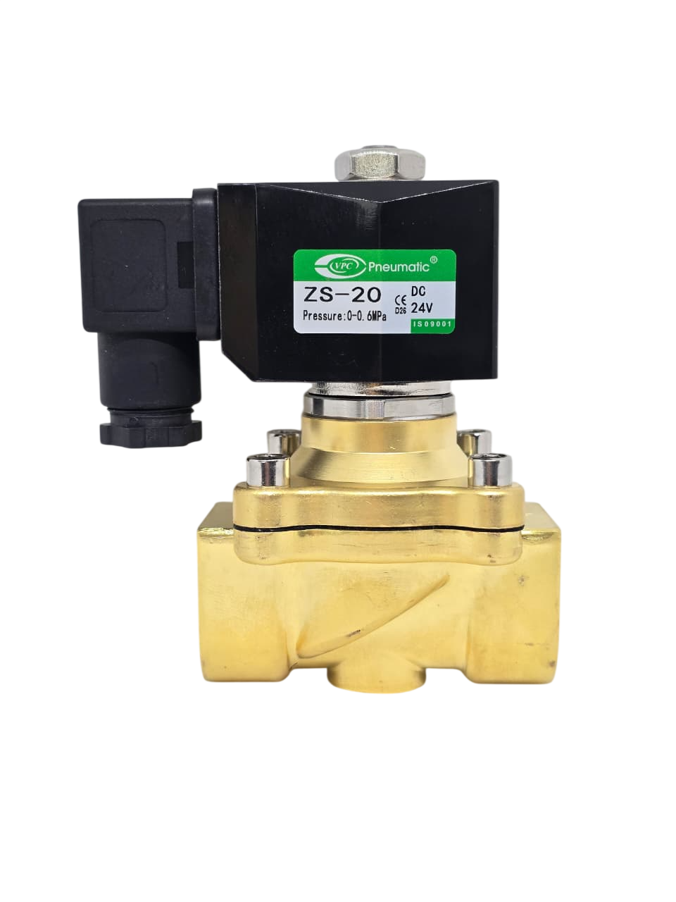 VALVULA DE ALTA TEMPERATURA 3/4 24VDC VPC PNE