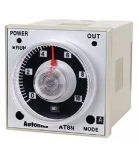 TEMPORIZADOR MULTIRANGO 24-240VAC/DC,